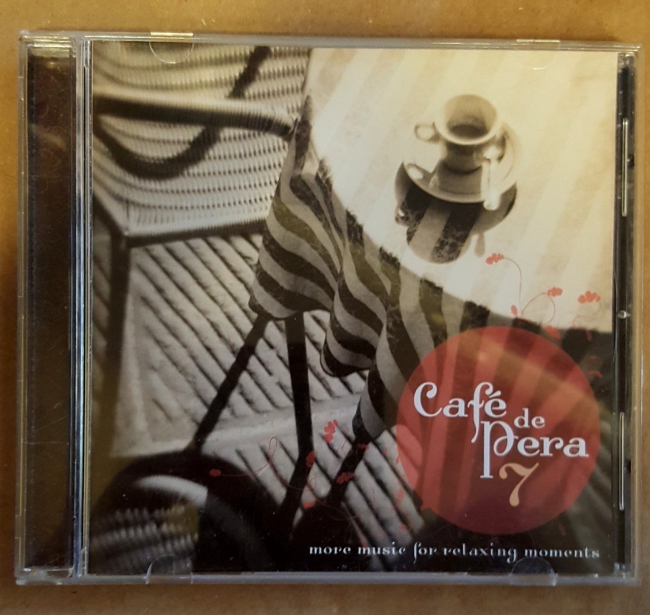 CAFE DE PERA VOL7 KARIŞIK CD 2.EL