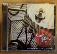 CAFE DE PERA VOL7 KARIŞIK CD 2.EL