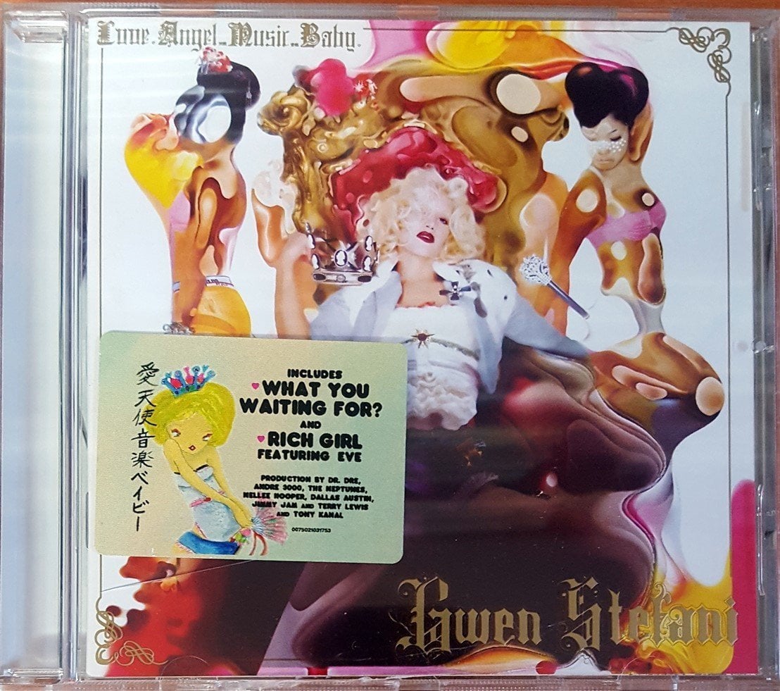 GWEN STEFANI - LOVE.ANGEL.MUSIC.BABY CD 2.EL