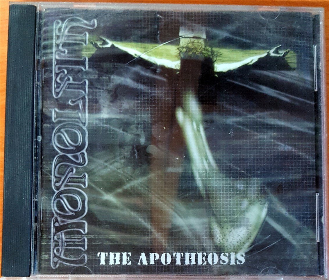 THE MONOLITH DEATHCULT - THE APOTHEOSIS (2003) DEATH METAL CD 2.EL
