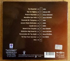 TÜRKÜLERLE TÜRKİYE No 23 ELAZIĞ CD DIGIPACK 2.EL
