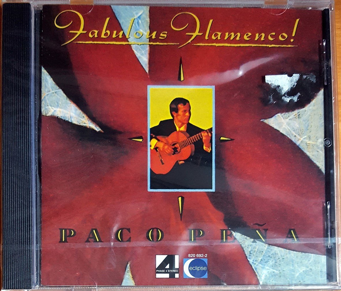PACO PENA - FABULOUS FLAMENCO! (1991) SPECTRUM CD SIFIR