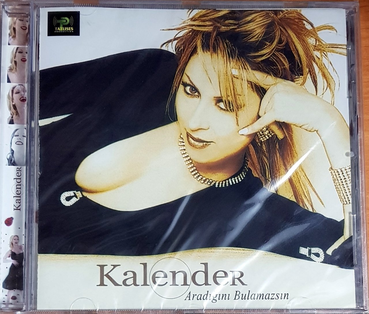 KALENDER - ARADIĞINI BULAMAZSIN / IDOBAY CD SIFIR