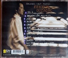 FERİDUN DÜZAĞAÇ - ORJİNAL-ALT YAZILI (2003) BAY MÜZİK CD 2.EL