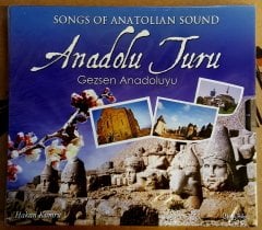 HAKAN KUMRU - ANADOLU TURU VOL1 / GEZSEN ANADOLUYU (2011) - CD ENSTRUMENTAL TÜRK HALK MÜZİĞİ SIFIR