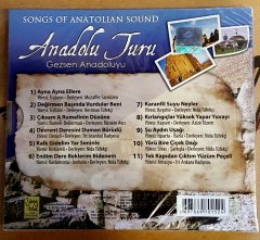 HAKAN KUMRU - ANADOLU TURU VOL1 / GEZSEN ANADOLUYU (2011) - CD ENSTRUMENTAL TÜRK HALK MÜZİĞİ SIFIR