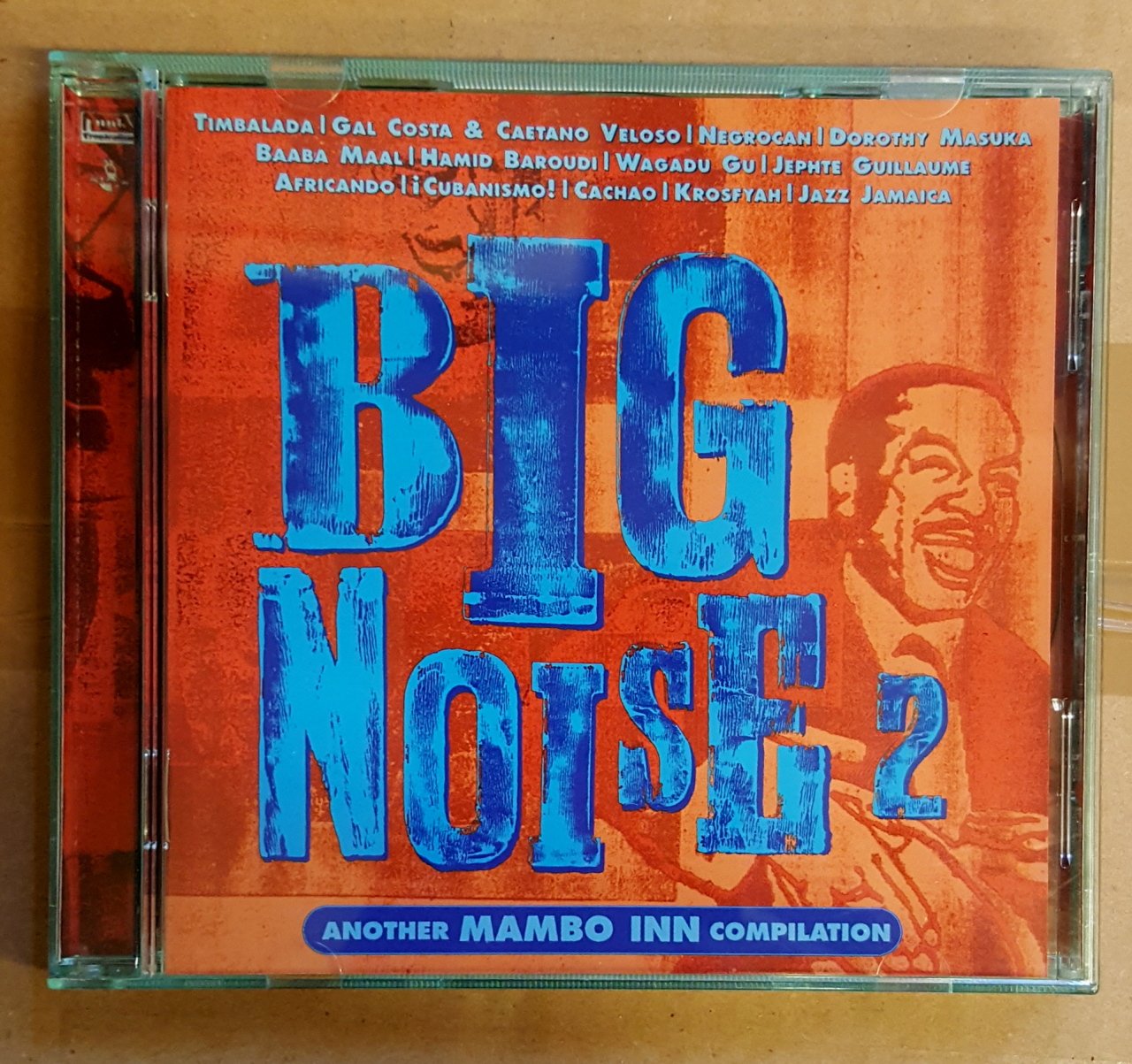 BIG NOISE - ANOTHER MAMBO IN COMPILATION(1997) - CD TIMBALADA JAZZ JAMAICA GAL COSTA AFRICANDO 2.EL