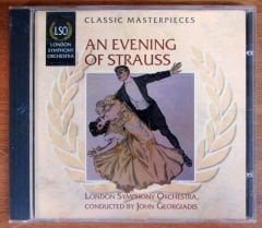 AN EVENING OF STRAUSS London Symp. Orc. CD 2.EL
