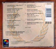 AN EVENING OF STRAUSS London Symp. Orc. CD 2.EL