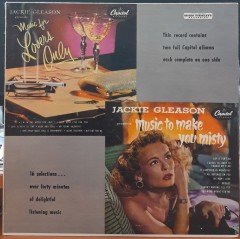 JACKIE GLEASON - MUSIC FOR LOVERS/MUSIC TO MAKE YOU MISTY - PLAK 2.EL