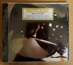 MEVLANA - BEYATİ AYİNİ  / ENSTRUMENTAL MEVLEVİ MÜZİĞİ/NEZİH UZEL - CD SIFIR