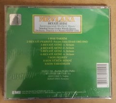 MEVLANA - BEYATİ AYİNİ  / ENSTRUMENTAL MEVLEVİ MÜZİĞİ/NEZİH UZEL - CD SIFIR