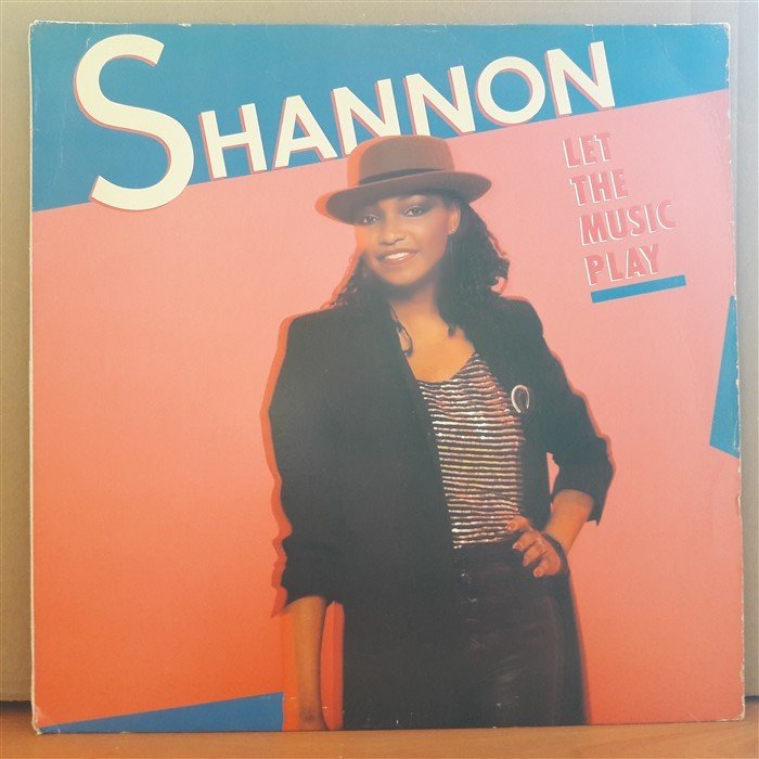 SHANNON - LET THE MUSIC PLAY (1984) - PLAK 2.EL