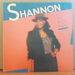 SHANNON - LET THE MUSIC PLAY (1984) - PLAK 2.EL