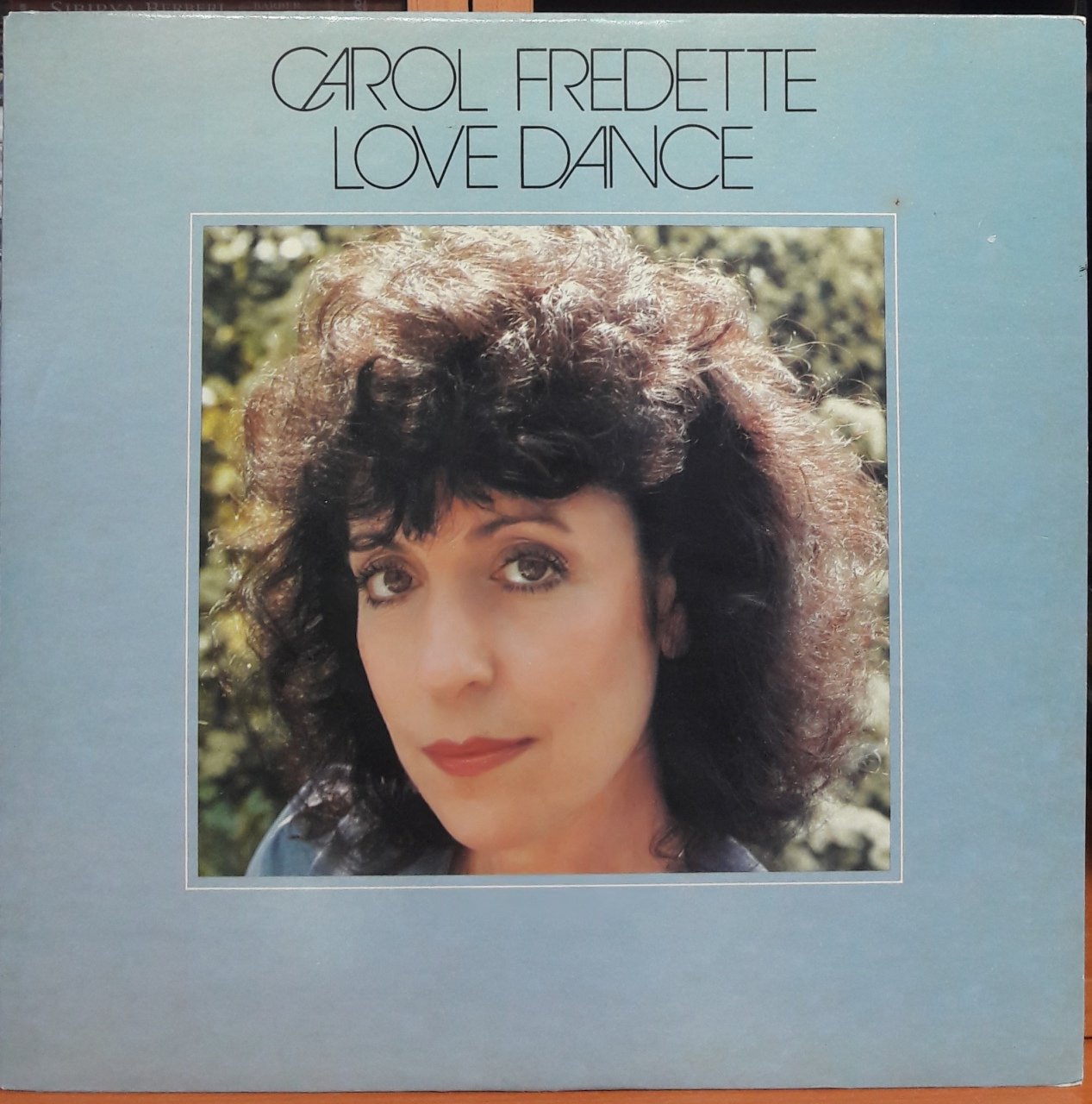 CAROL FREDETTE - LOVE DANCE (1984) STEVE KUHN, VICTOR LEWIS 2.EL PLAK