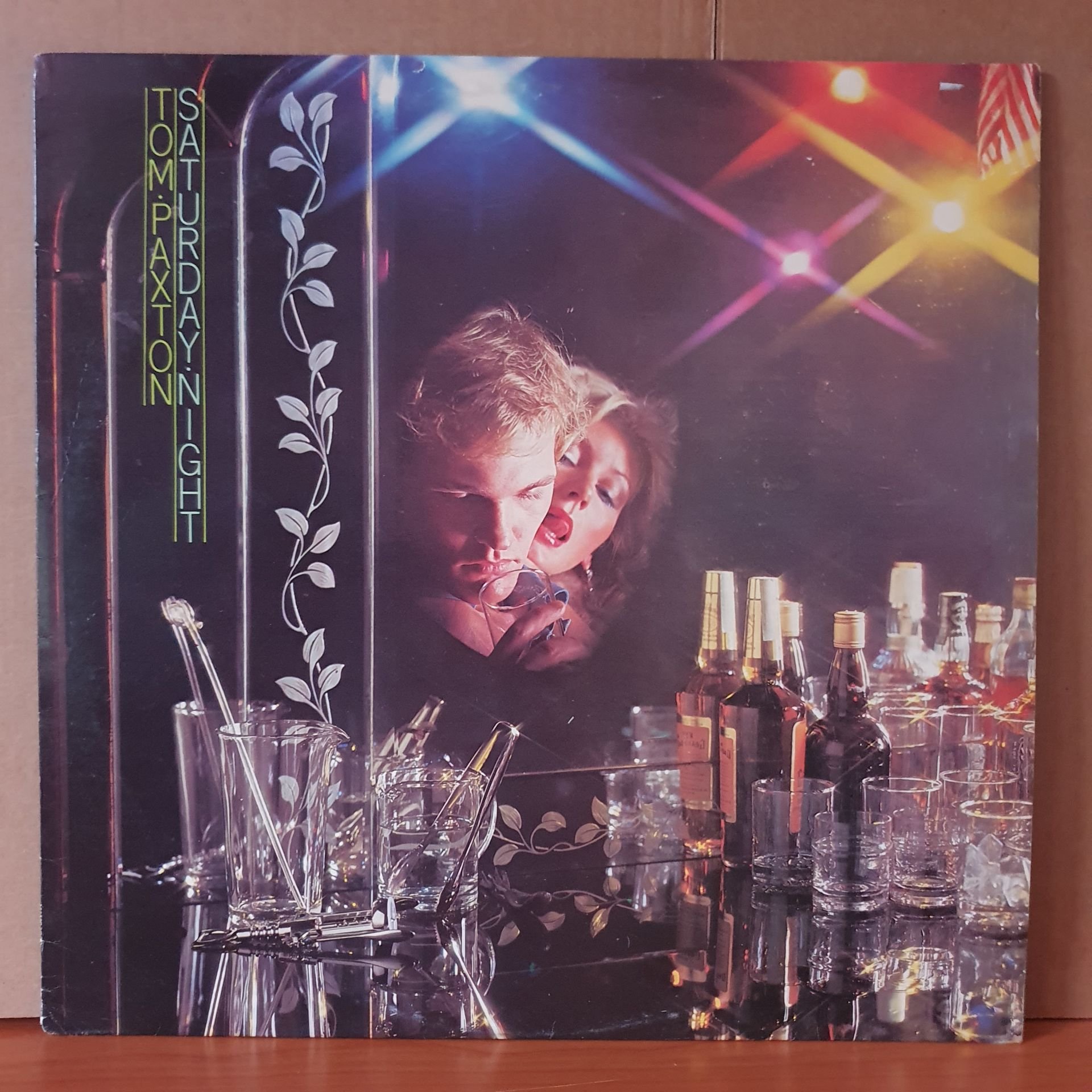 TOM PAXTON - SATURDAY NIGHT (1976) - LP 2.EL PLAK