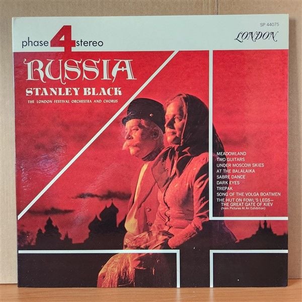 RUSSIA / STANLEY BLACK CONDUCTING THE LONDON FESTIVAL ORCHESTRA AND CHORUS (1965) - LP 2.EL PLAK