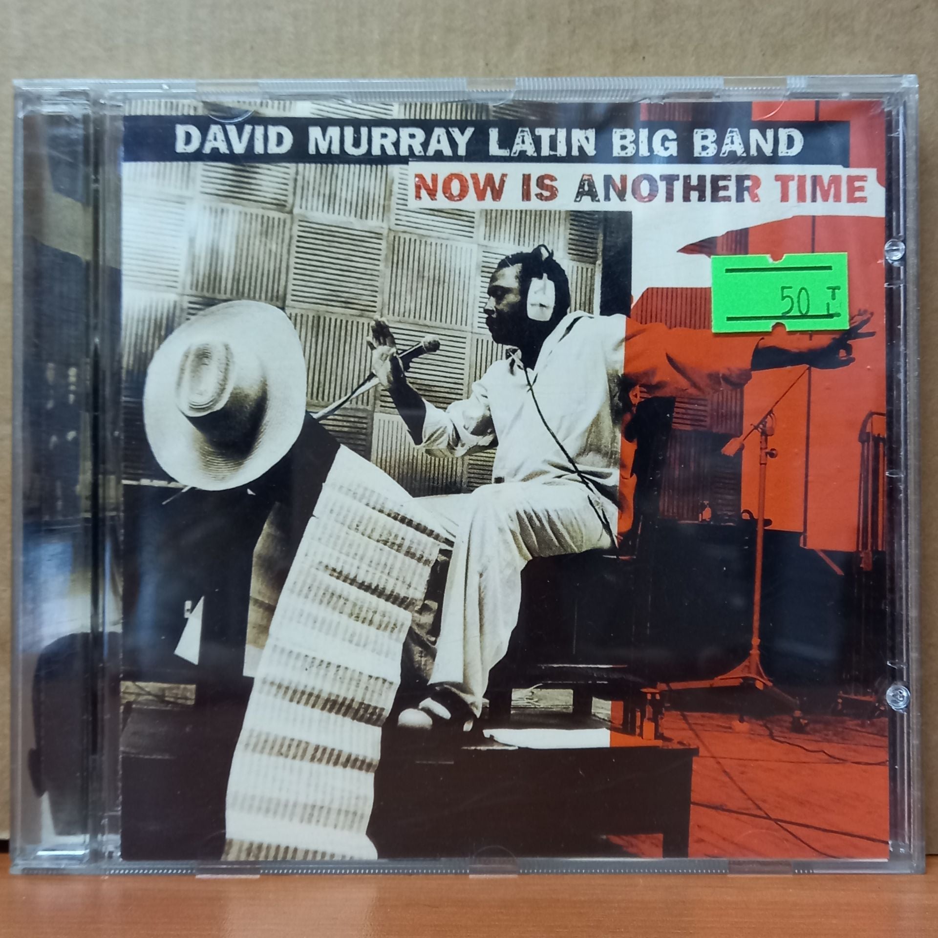 DAVID MURRAY LATIN BIG BAND – NOW IS ANOTHER TIME (2003) - CD 2.EL