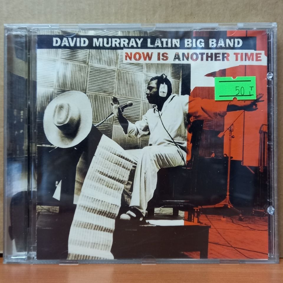 DAVID MURRAY LATIN BIG BAND – NOW IS ANOTHER TIME (2003) - CD 2.EL