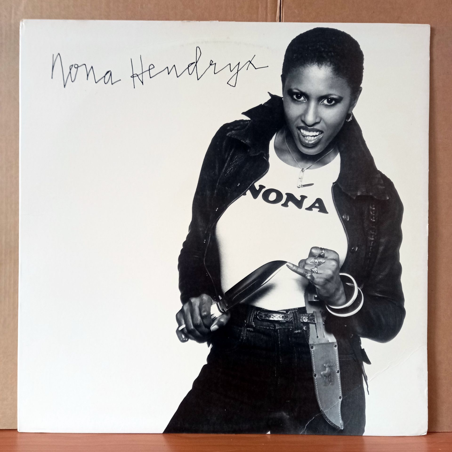 NONA HENDRYX – NONA HENDRYX (1977) - LP 2.EL PLAK