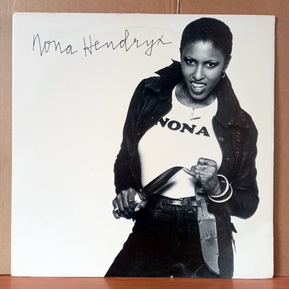 NONA HENDRYX – NONA HENDRYX (1977) - LP 2.EL PLAK