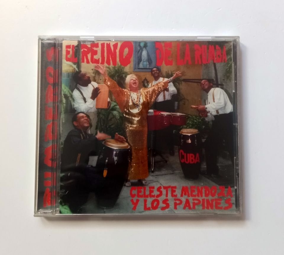 YCELESTE MENDOZA Y LOS PAPINES – EL REINO DE LA RUMBA (1997) - CD 2.EL