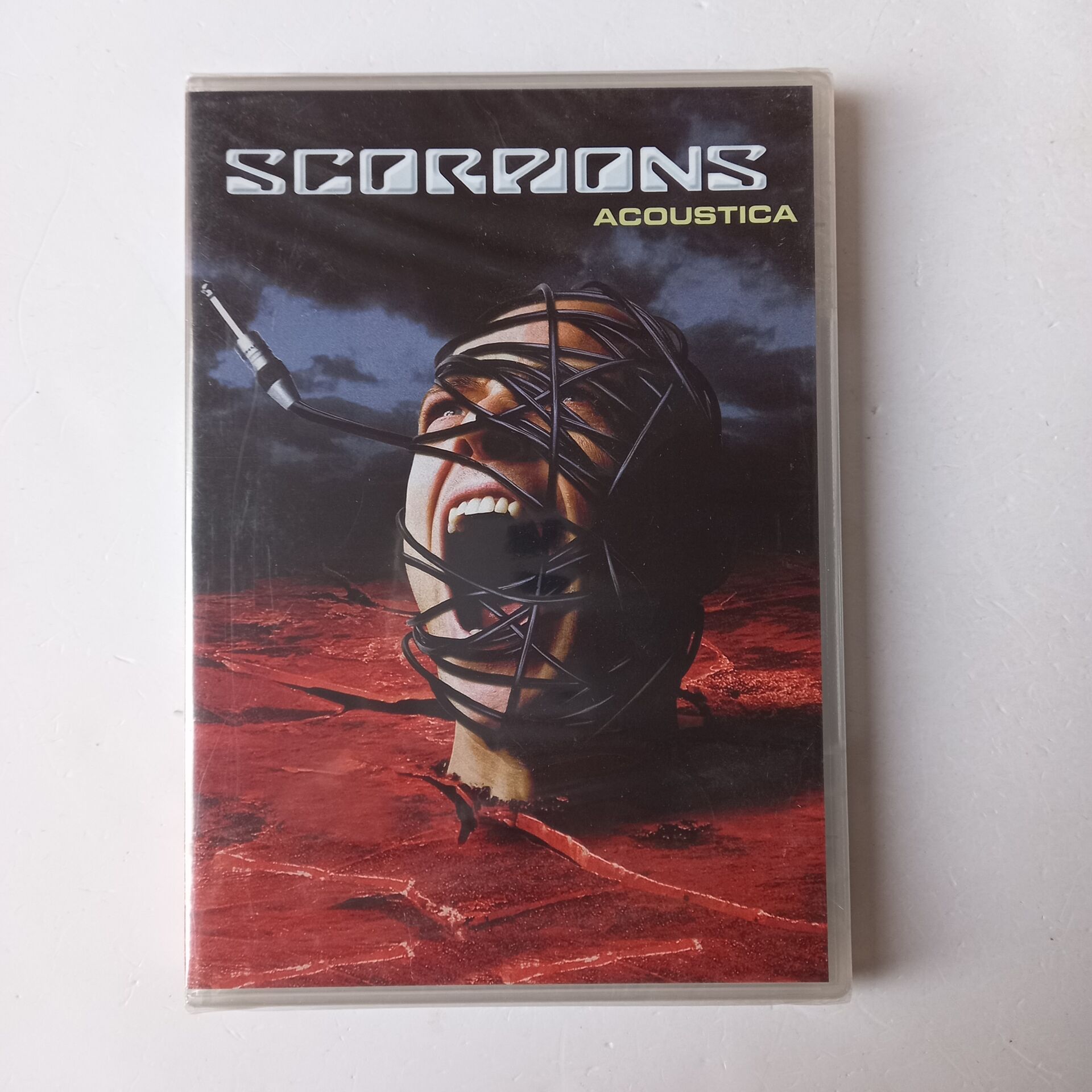 SCORPIONS ACOUSTICA - DVD AMBALAJINDA SIFIR