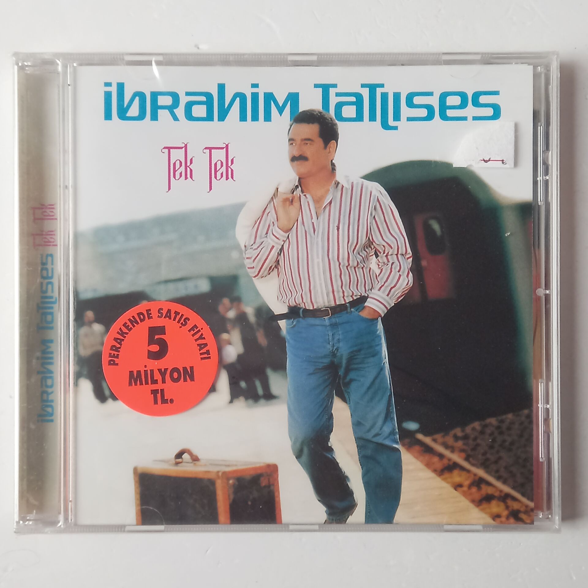 İBRAHIM TATLISES – TEK TEK - CD SIFIR