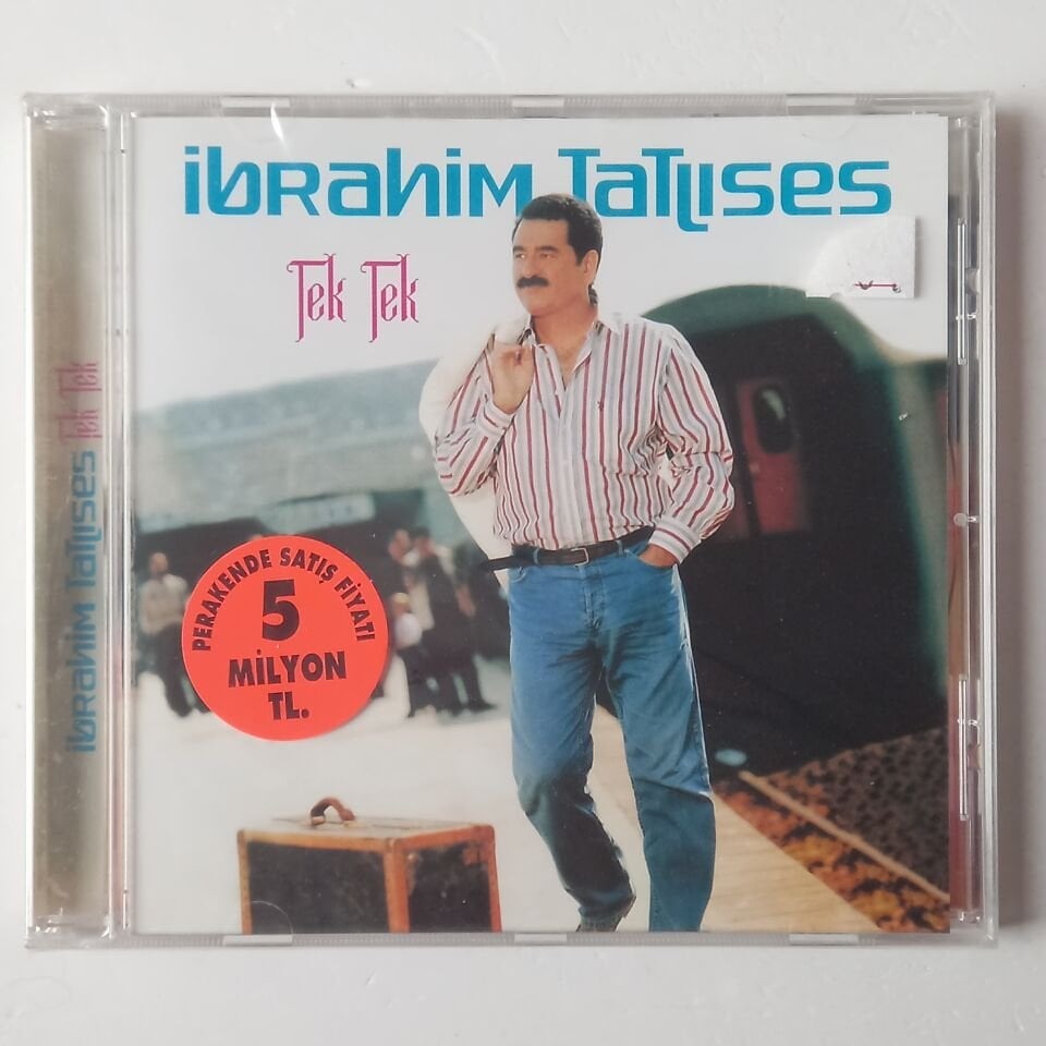 İBRAHIM TATLISES – TEK TEK - CD SIFIR