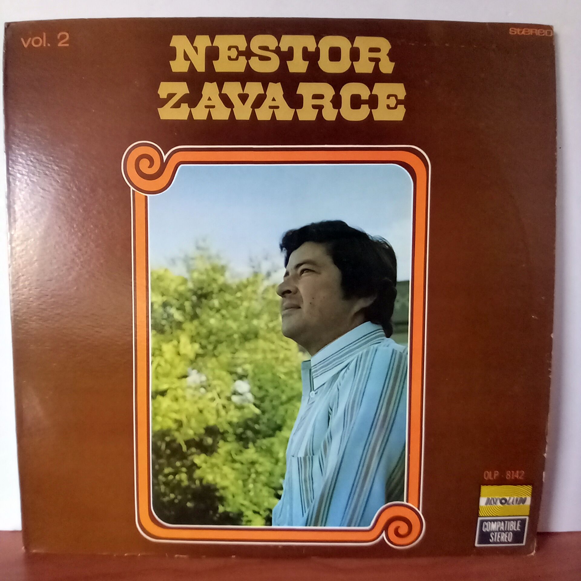 NESTOR ZAVARCE – CON EL CONJ. OSWALDO OROPEZA - LP 2.EL PLAK