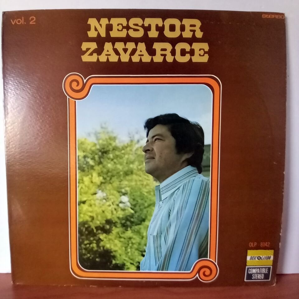 NESTOR ZAVARCE – CON EL CONJ. OSWALDO OROPEZA - LP 2.EL PLAK