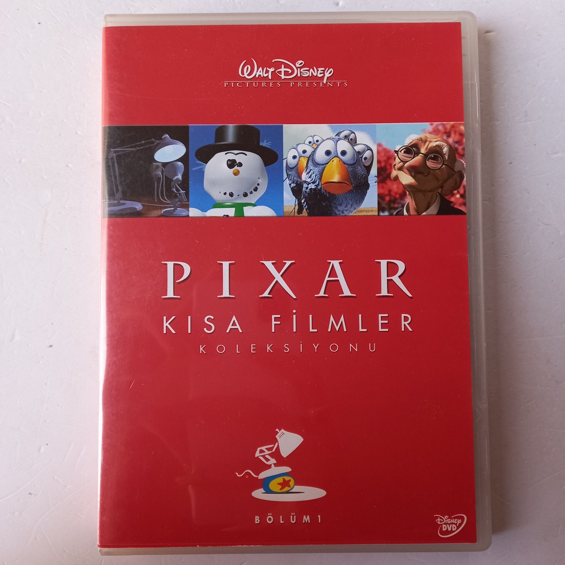 PIXAR KISA FİLMLER KOLEKSİYONU - DVD 2.EL