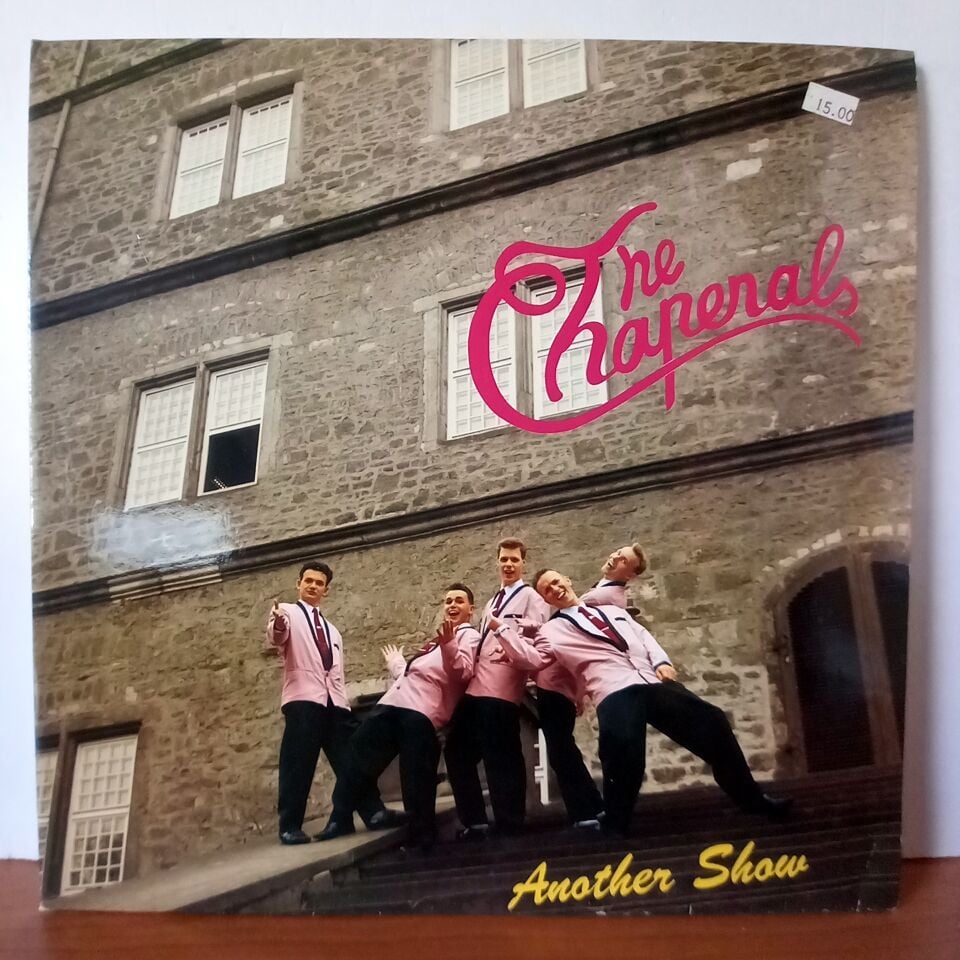 THE CHAPERALS – ANOTHER SHOW (1991) - LP 2.EL PLAK