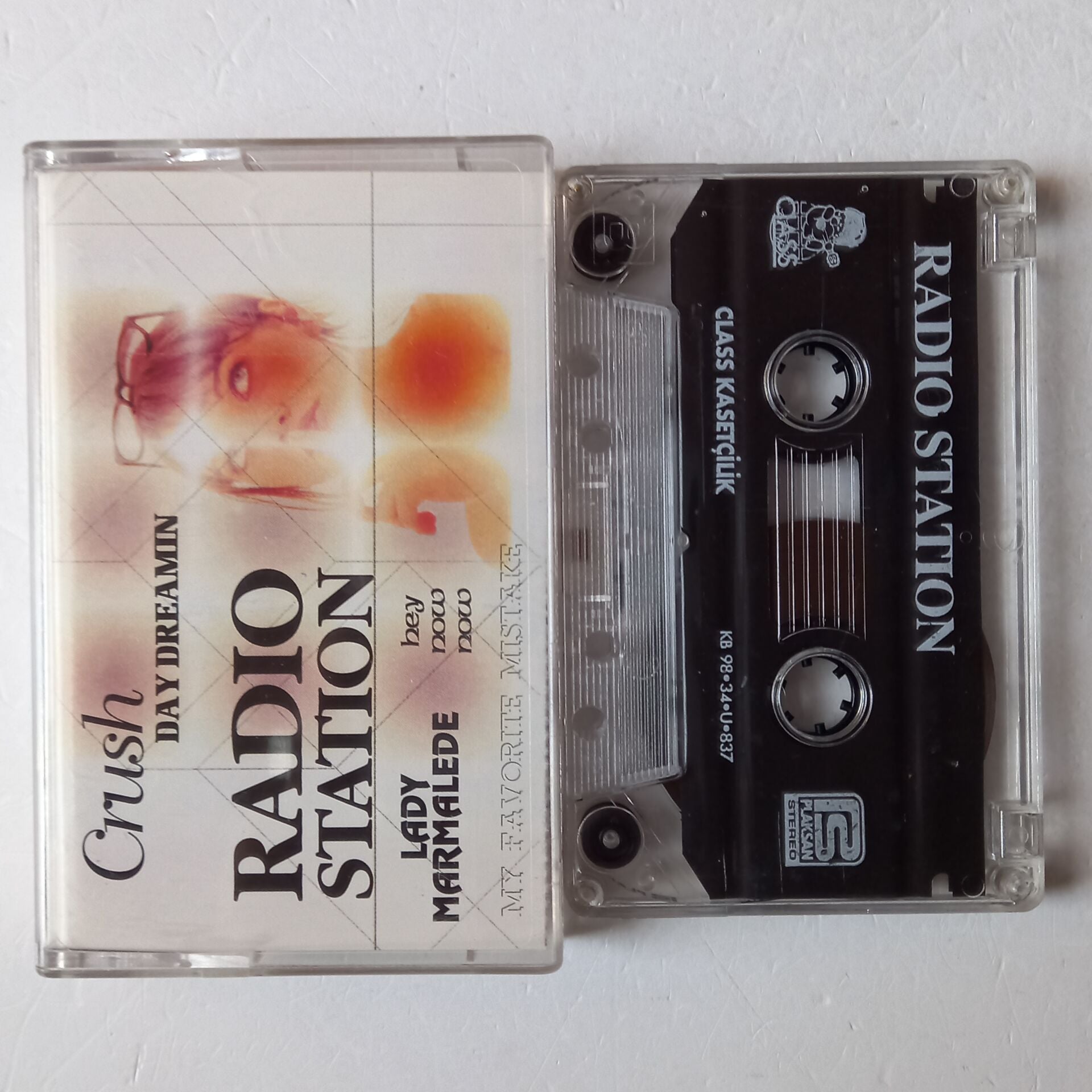 RADIO STATION (1998) - KASET 2.EL