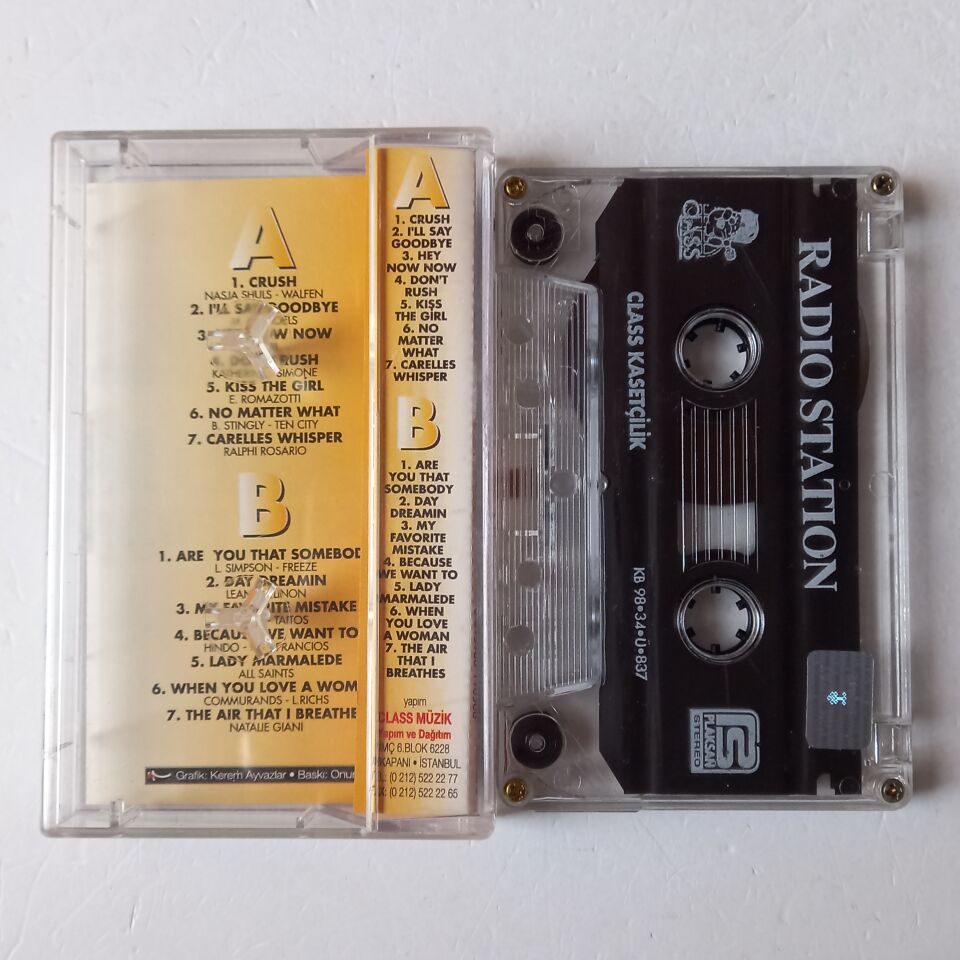 RADIO STATION (1998) - KASET 2.EL