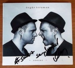 ÖZGÜR TERAMAN - SONSUZ İMZALI CD 2.EL