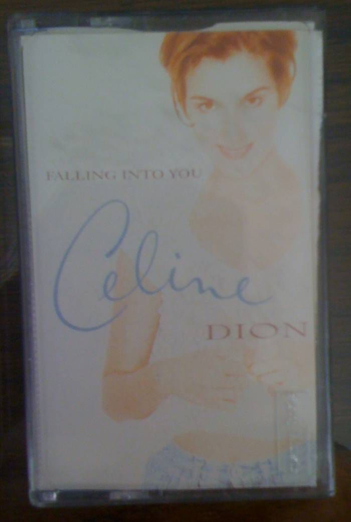 CELINE DION - FALLING INTO YOU KASET 2.EL