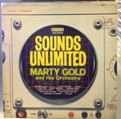 MARTY GOLD & HIS ORCHESTRA SOUNDS UNLIMITED LP