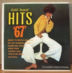 GOLD AWARD HITS '67 - LP 2.EL