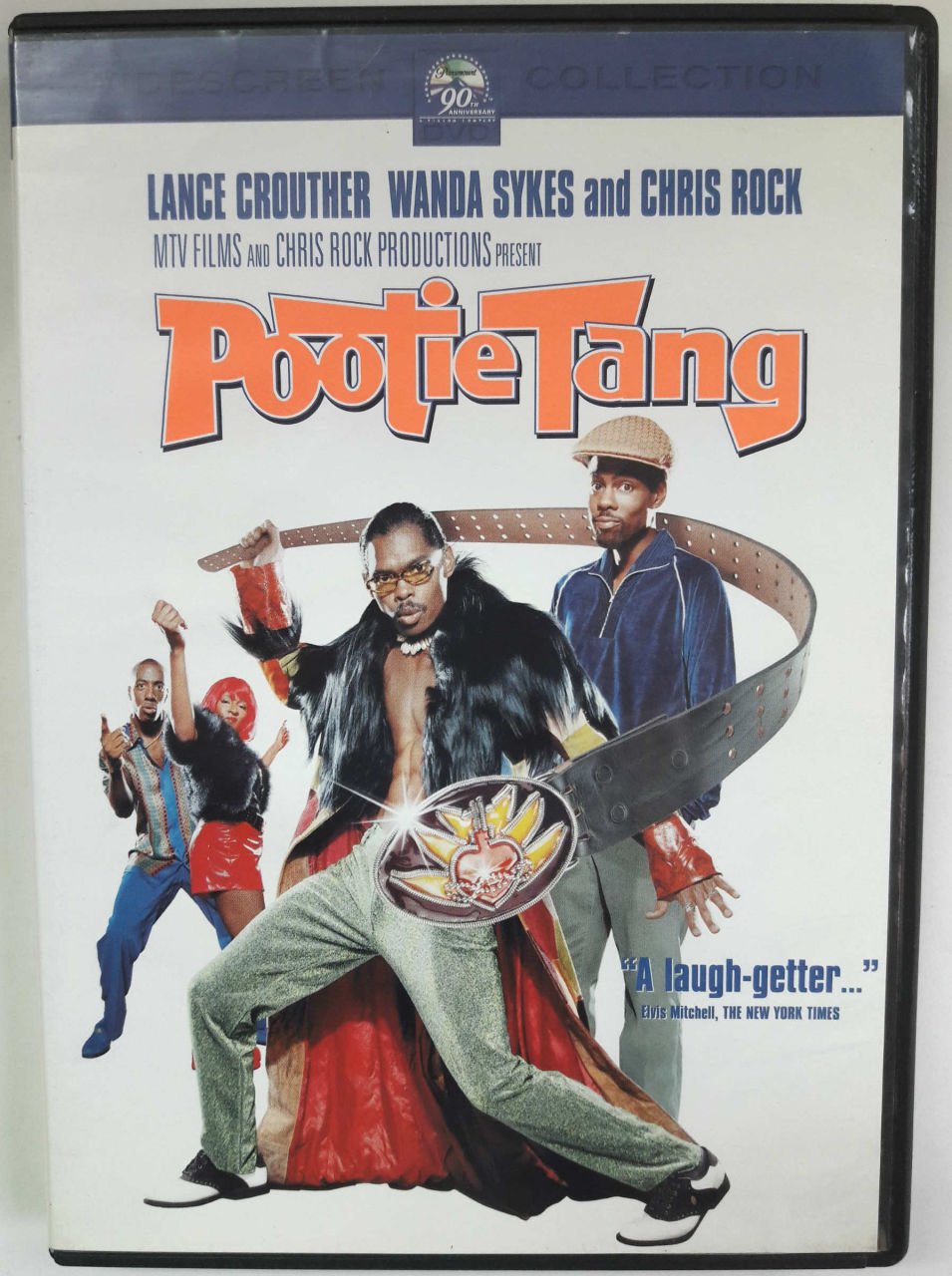 POTTIE TANG - LANCE CROUTHER - DVD 2.EL