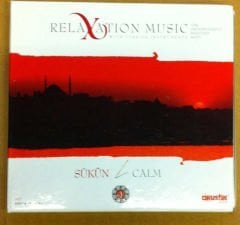 TÜRK SAZLARIYLA RAHATLAMA MÜZİĞİ SÜKÜN CD 2.EL