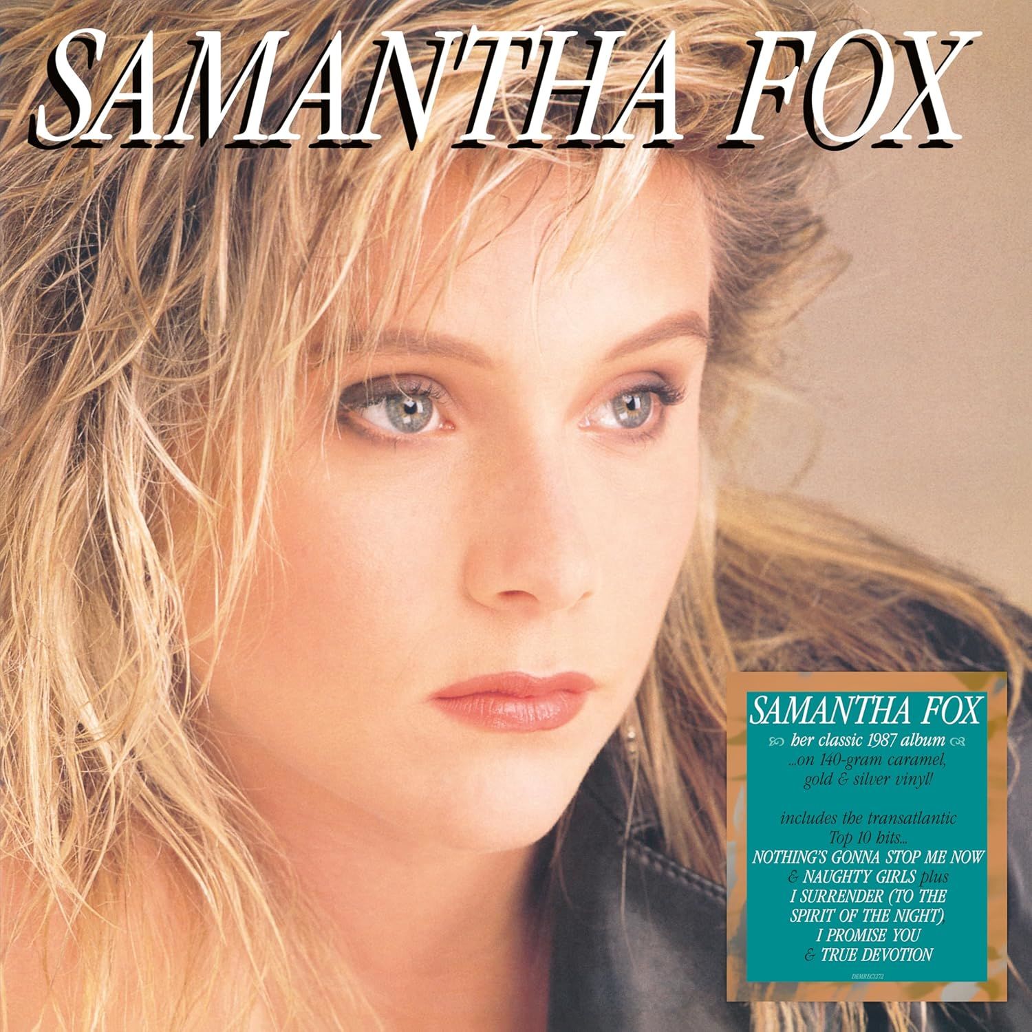 SAMANTHA FOX - SAMANTHA FOX (1987) - 2025 LP GOLD & SILVER COLORED RENKLİ SIFIR PLAK