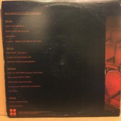 KANSAS - TWO FOR THE SHOW RECORDED LIVE IN CONCERT 2.EL 2PLAK