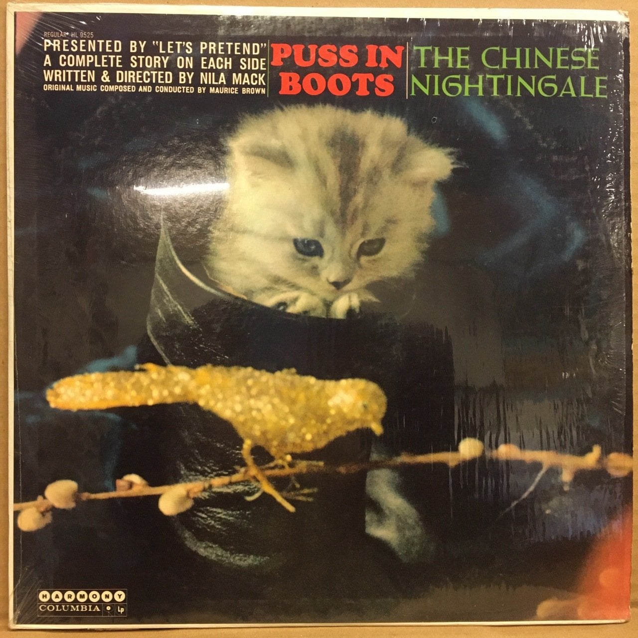 NILA MACK - PUSS IN BOOTS / THE CHINESE NIGHTINGALE ''STORY'' MAURICE BROWN 2.EL PLAK