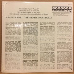 NILA MACK - PUSS IN BOOTS / THE CHINESE NIGHTINGALE ''STORY'' MAURICE BROWN 2.EL PLAK