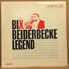 BIX BEIDERBECKE LEGEND 2.EL PLAK BIG BAND