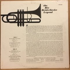 BIX BEIDERBECKE LEGEND 2.EL PLAK BIG BAND