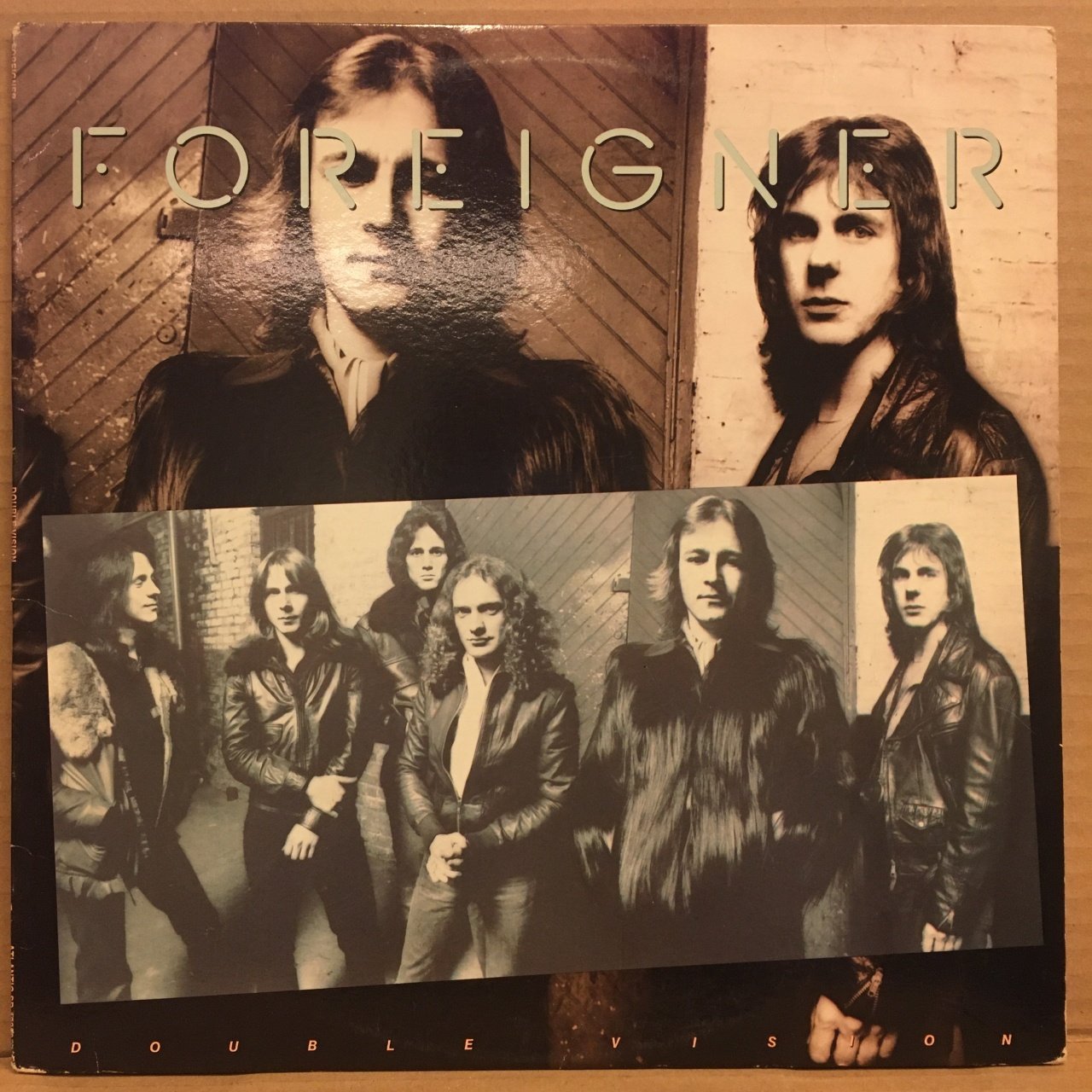 FOREIGNER - DOUBLE VISION 1978 2.EL PLAK