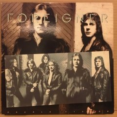 FOREIGNER - DOUBLE VISION 1978 2.EL PLAK