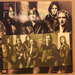 FOREIGNER - DOUBLE VISION 1978 2.EL PLAK